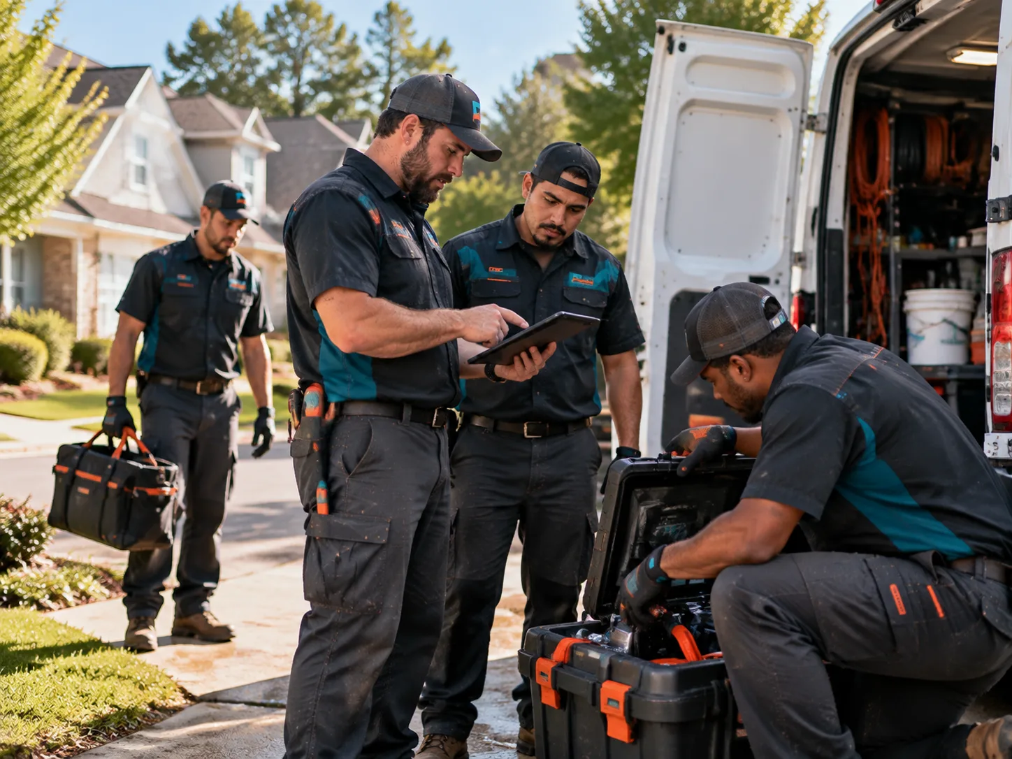 Clogged Drain Service in Lone Star, TX near me